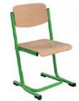 Židle školní KARST P stohovatelná